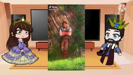 Past Rapunzel’S Parents React To Her ( Trash) 5K Special