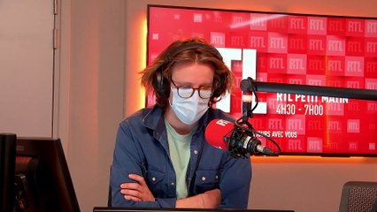Le journal RTL de 5h du 26 avril 2021