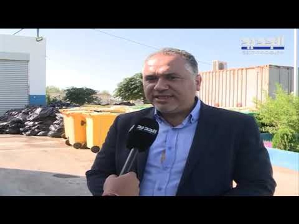 الجديد تلاحق النفايات الطبية في مكب العباسية ...