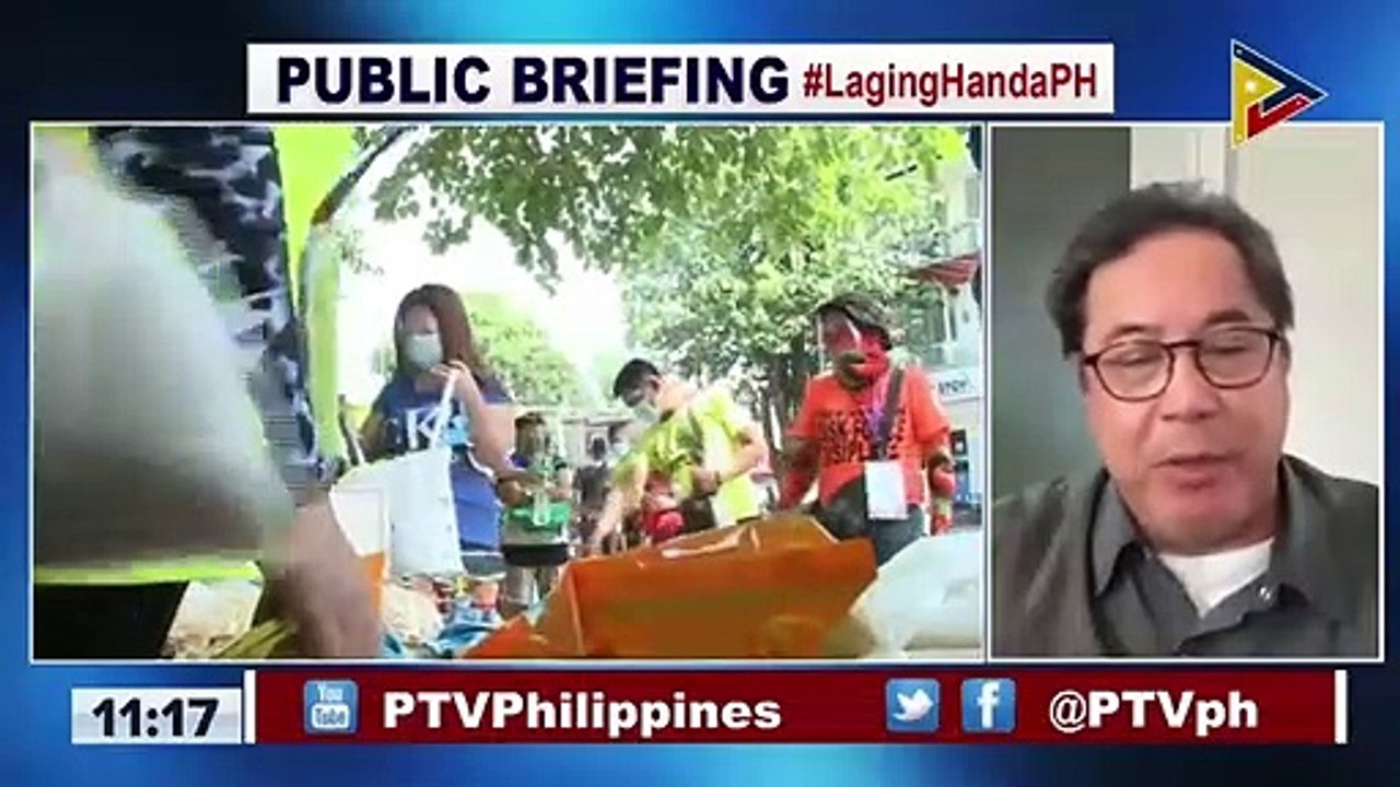 Panayam ng PTV kay NTF Against COVID-19 Medical Adviser Dr. Teodoro Herbosa kaugnay ng kontrobersyal na tweet tungkol sa ikinamatay ng senior citizen na nakapila sa isang community pantry