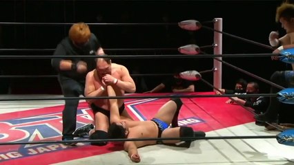 Daisuke Sekimoto & Yuya Aoki vs. Daichi Hashimoto & Shinjiro Otani