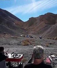 Hedefi vurmak isterken bakın başlarına ne geldi!