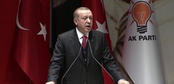 Erdoğan'ın bu sözleri ayakta alkışlandı