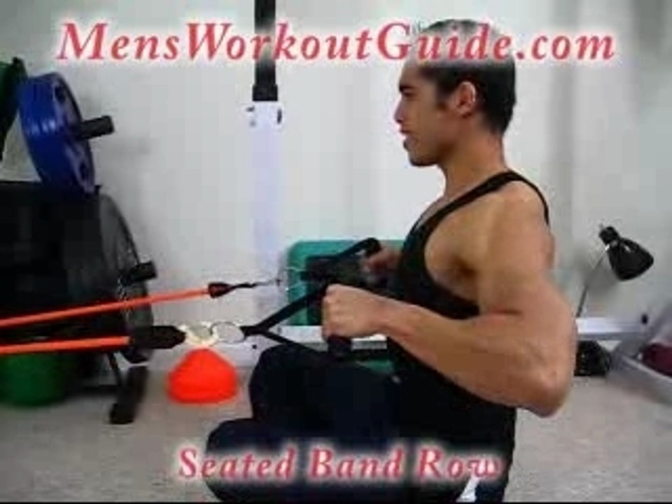 Exercise of the Day: Seated Band Row