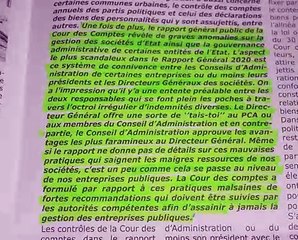 Revue Presse Labari 23 Avril 2021