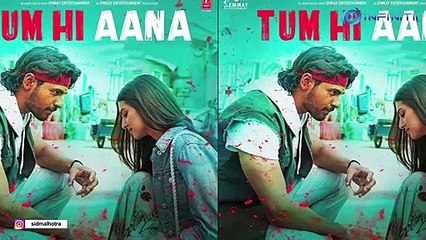Song Tum Hi Aana crosses 1 Billion views, Sidharth Malhotra thanks fans