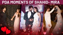 Shahid Kapoor - Mira Rajput PDA At Various Events Caught On Camera