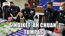 Polis Johor tumpaskan sindiket dadah 'Ah Chuan'
