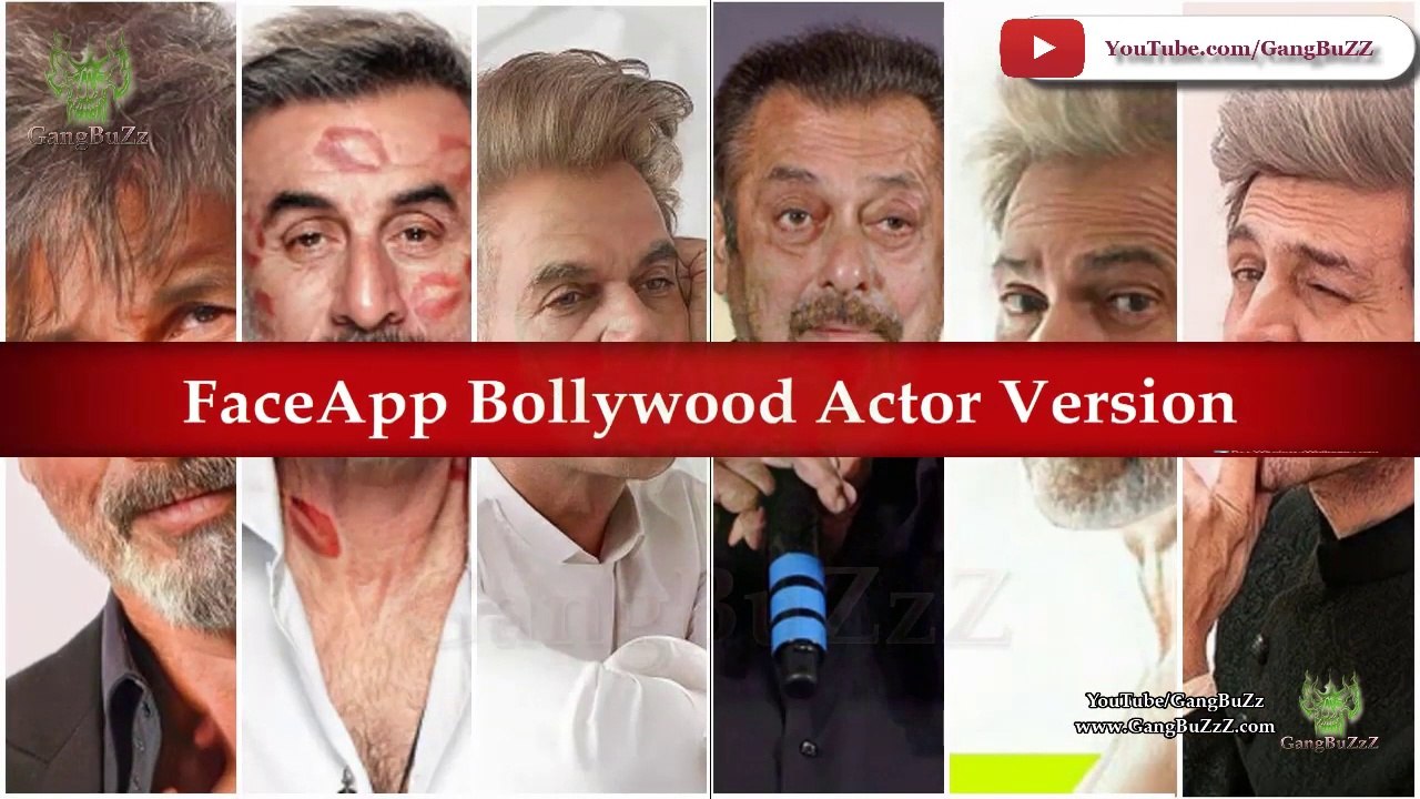 FaceApp Old Age Filter: Bollywood Actor Version | How Bollywood Actors Might Look At Their Old Age