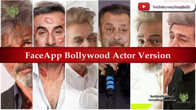 FaceApp Old Age Filter: Bollywood Actor Version | How Bollywood Actors Might Look At Their Old Age