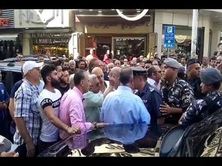 إشكال بين النائب أسامة سعد والقوى الأمنية في صيدا