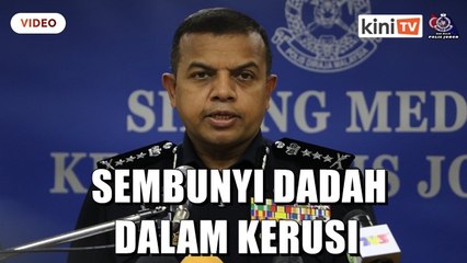 Helah sembunyi dadah dalam kerusi kayu dihidu polis