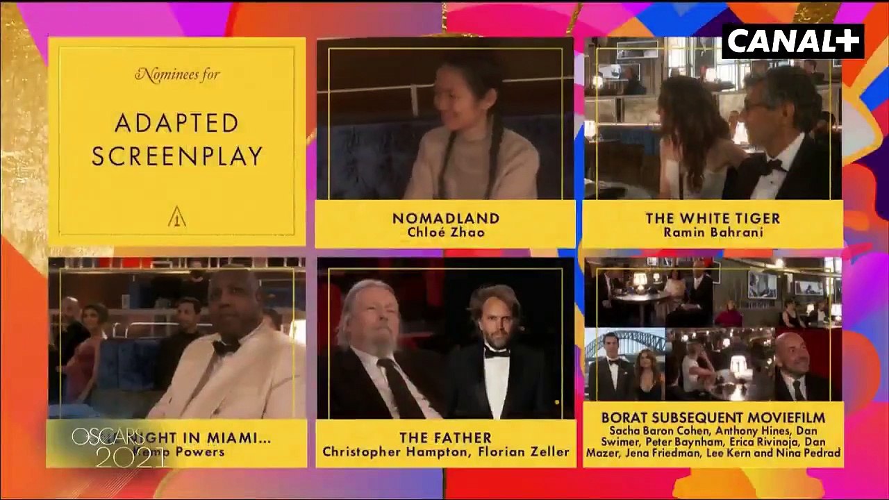 Un Oscar pour le Français Florian Zeller  lors de la cérémonie : Regardez son message lors de la soirée