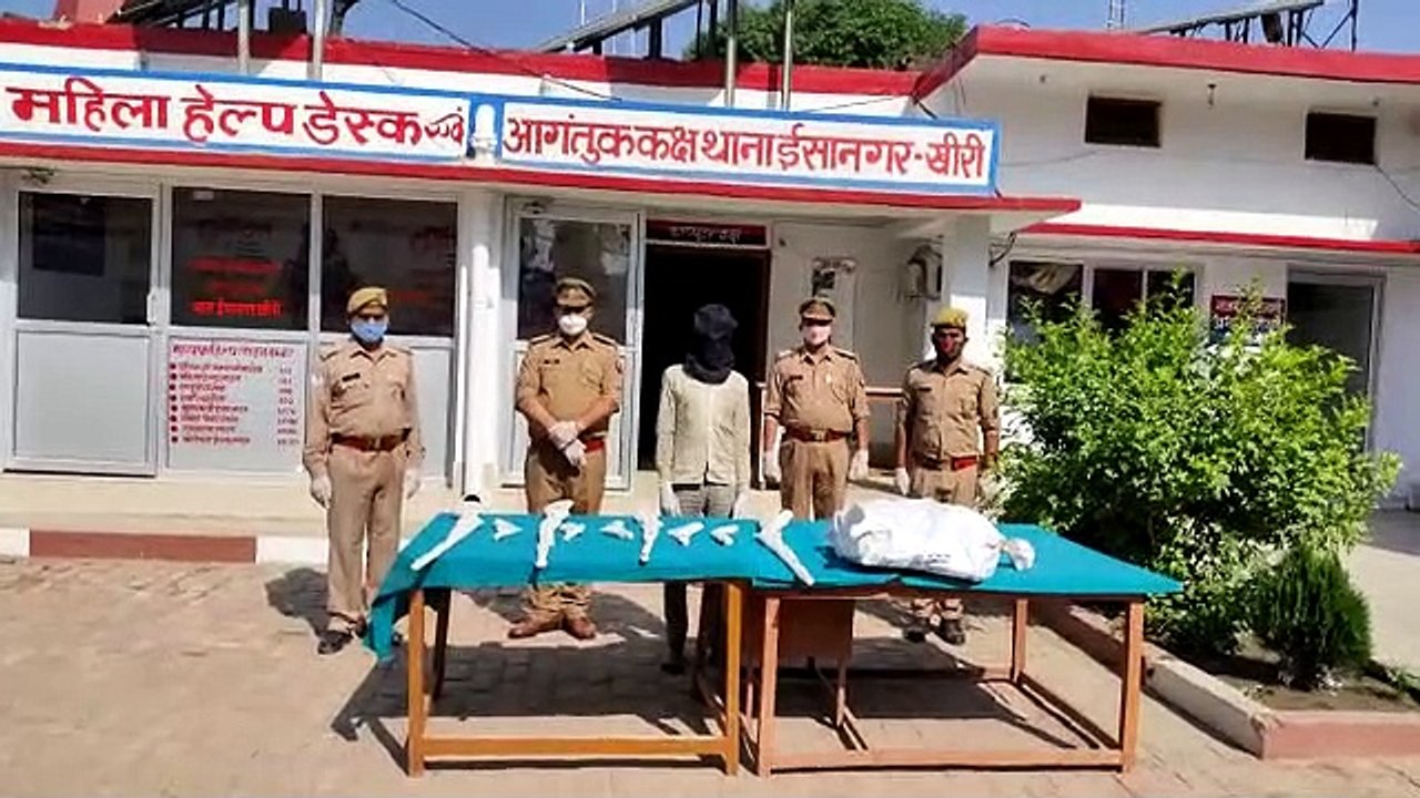 अवैध शस्त्र फैक्ट्री संचालित करते 1 शातिर अपराधी को किया गया गिरफ्तार