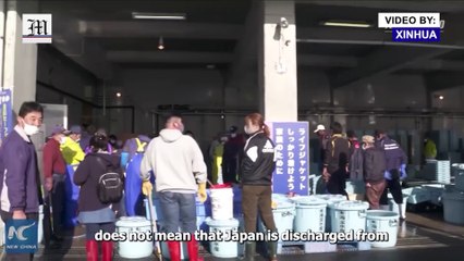 Japan's discharge of contaminated water brings great uncertainty to global environment - UN expert