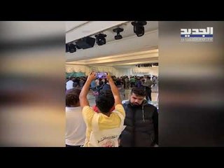 ناشطون في مسبح الجسر يرفضون دخول الوزير غسان عطاالله ويجبرونه على المغادرة