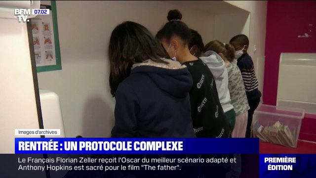 Quel protocole sanitaire pour la rentrée dans les écoles ce lundi ?