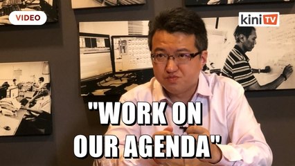 Liew: Harapan should aim to win next GE