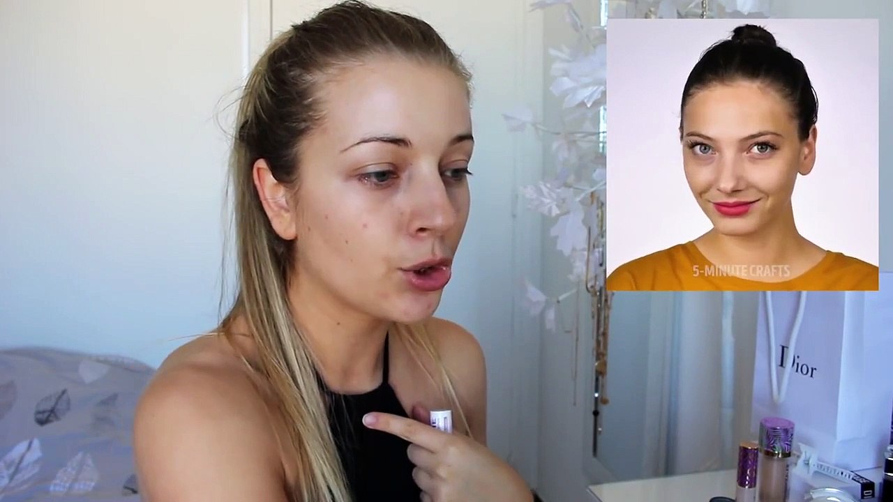 Je Teste Des Astuces Makeup (5-Min Craft)