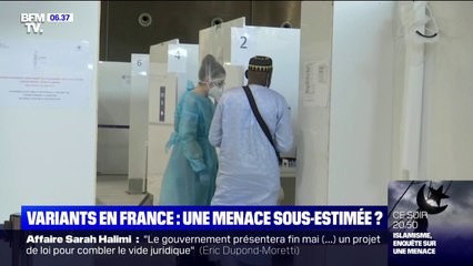Variants: leur propagation en France va-t-elle augmenter?