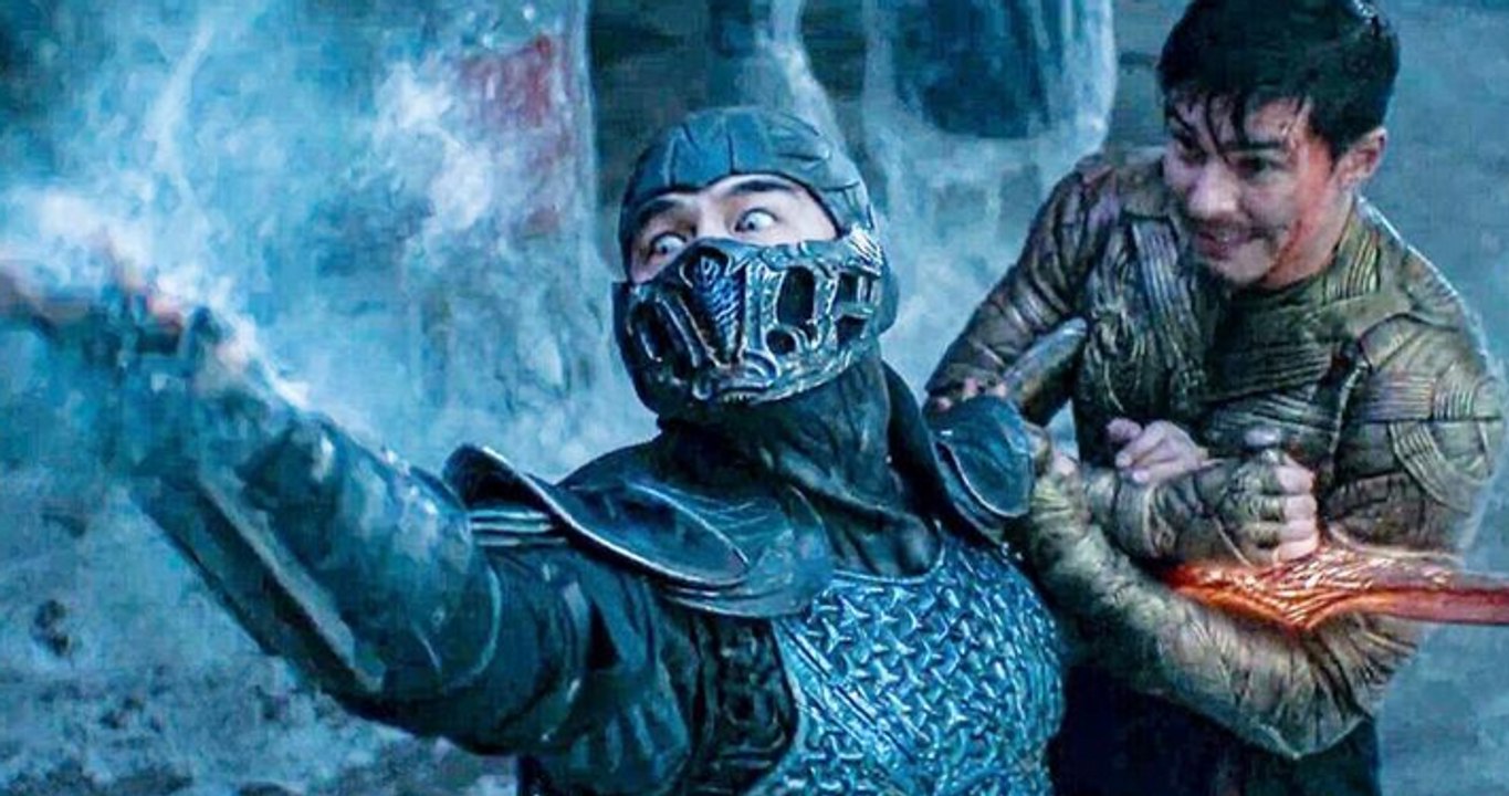 Top 10 MORTAL KOMBAT 2021 movie scenes