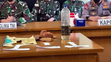 Belasungkawa Kapolri bagi Keluarga Awak Kapal Selam KRI Nanggala 402