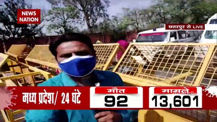 Corona Virus: Delhi records 22,933 fresh Covid-19 cases, 350 deaths
