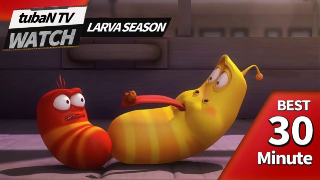 RANDOM PLAY I Watch 30 minutes a day!! I Ep.73 I Larva Cartoon I Larva Official Channel  I part.2