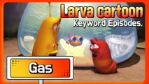 KEYWORD CARTOON |gas| Larva Official Channel | Best animation