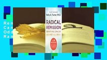 Full E-book  Radical Remission: Surviving Cancer Against All Odds  Best Sellers Rank : #1