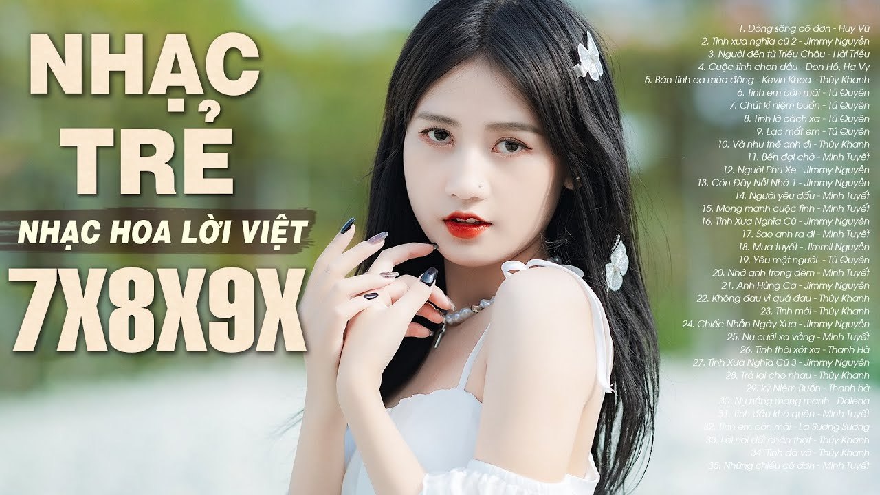 Dòng Sông Cô Đơn, Tình Xưa Nghĩa Cũ - Đã Bao Lâu Rồi Bạn Chưa Nghe Lk NHẠC HOA LỜI VIỆT XƯA 8X 9X?