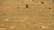 El helicóptero Ingenuity logra su vuelo más rápido y lejano hasta la fecha sobre Marte