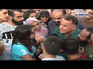 ردة فعل الشارع في صيدا على كلمة الرئيس سعد الحريري والورقة الإقتصادية