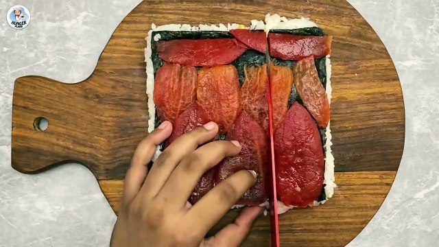 Testing Out Viral Food Hacks By 5 Minute Crafts | Testing 5 Minute Crafts Sushi Hacks | Hunger Plans