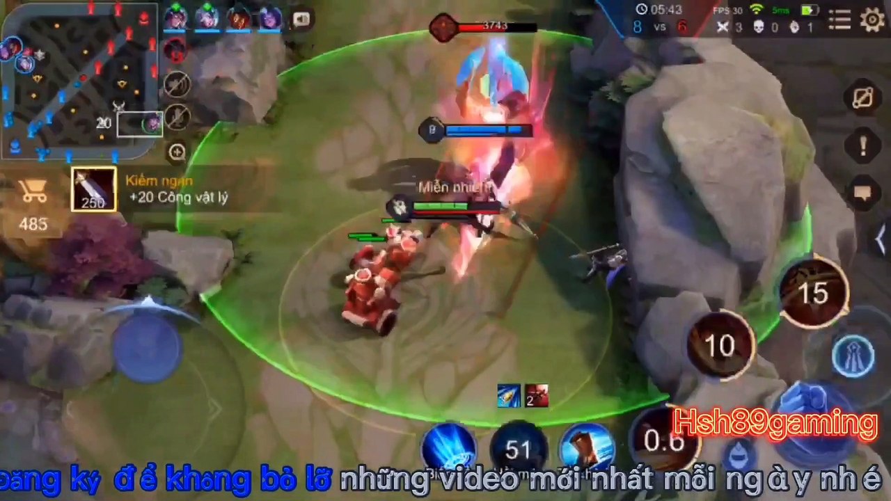 Liên quân không nghề Eroo lại trâu vậy