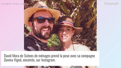 David Mora papa : sa compagne Davina en larmes pour évoquer la difficulté d'être parent