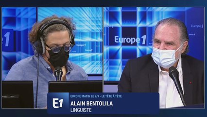 Alain Bentolila : "Il ne faut pas craindre les mots rares, la banalité en matière de langue est terrible"