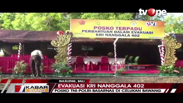 Upaya Evakuasi KRI Nanggala 402
