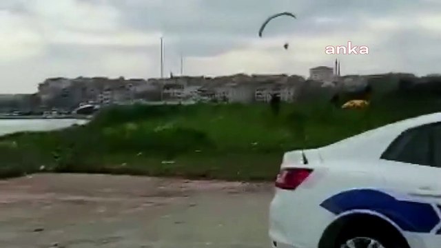 Paraşütle uçuş yapan 4 kişiye 12 bin 876 lira idari para cezası kesti