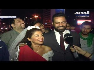 "عرس وطني" للفتاة التي ضربت مرافق الوزير شهيب عند جسر الرينغ!