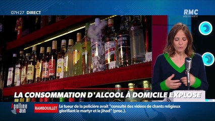 Dupin Quotidien : La consommation d'alcool à domicile explose - 26/04