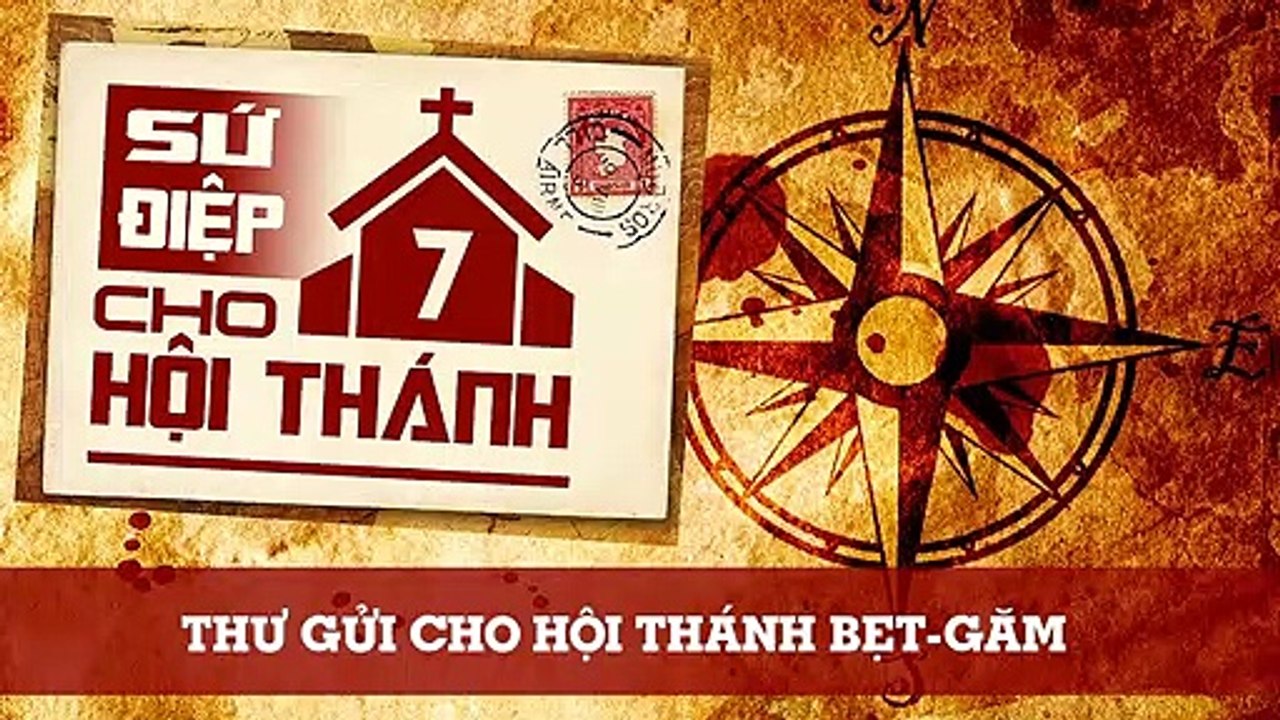 GIỚI THIỆU - Thư gửi cho Hội Thánh Bẹt-găm