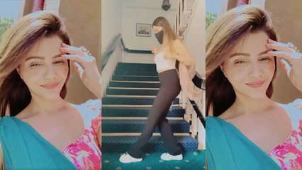 Rubina Dilaik की Sexy Dance ने Social Media पर मचाया धमाल, Check Out Video ! | FilmiBeat