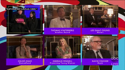 "Nomadland" touche le triplé aux Oscars : meilleur film, meilleures réalisatrice et actrice