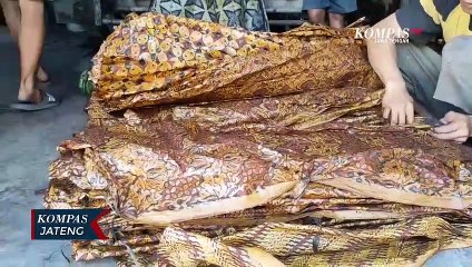 Ramadan, Permintaan Sarung Batik Meningkat