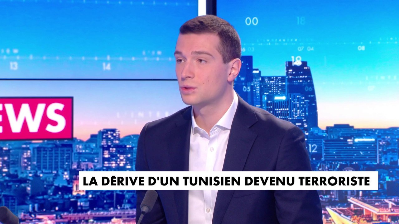 L'interview de Jordan Bardella