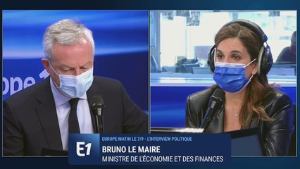 Bruno Le Maire : "D'ici début mai, nous allons mettre à disposition 11 milliards de prêts participatifs"