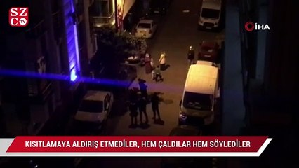 Video herunterladen: Kısıtlamaya aldırış etmediler hem çaldılar hem söylediler