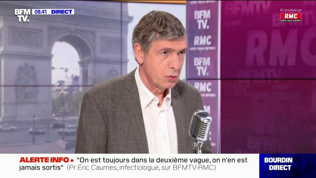 Pr Éric Caumes: On en a marre, on est tous fatigués