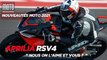 Aprilia RSV4 - Essai Moto Magazine